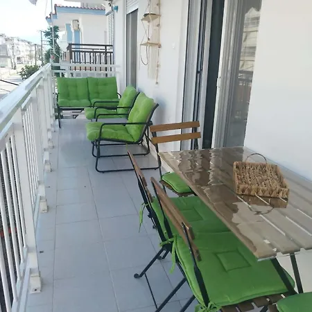 公寓 Kali Apartments-ena Paralía